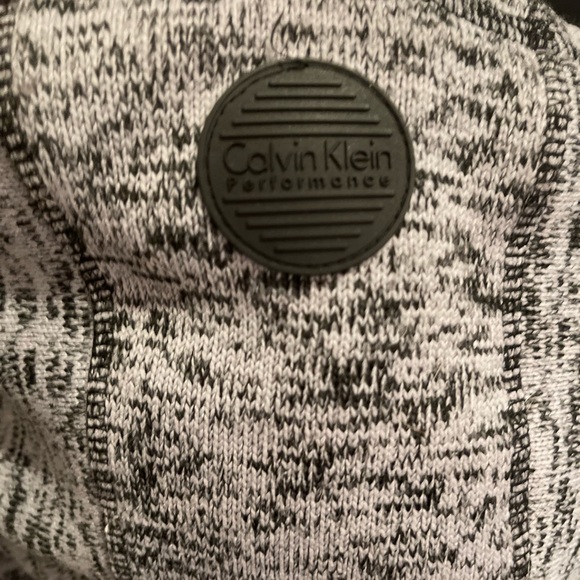 Calvin Klein Gray & Black Performance womens jacket Medium - Picture 9 of 10